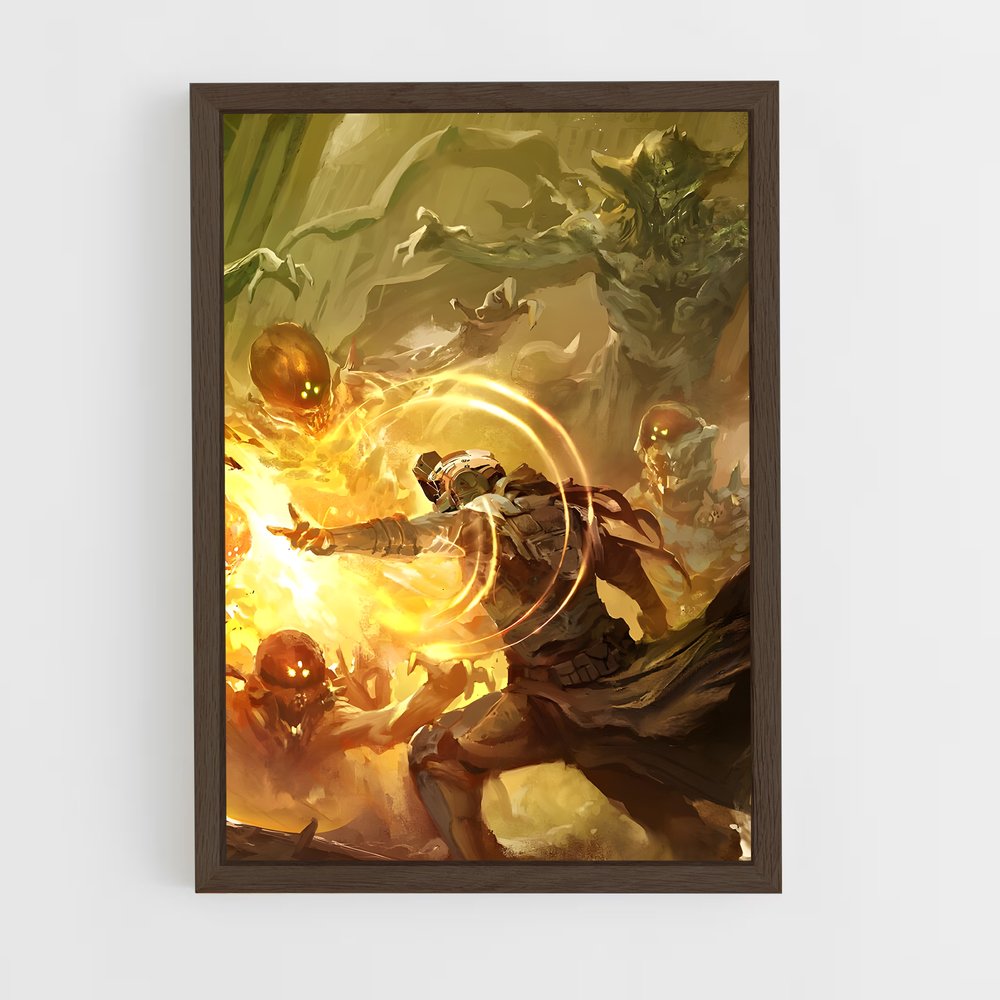 Poster Gardiens de la Flamme – affiche Destiny (vue 5)